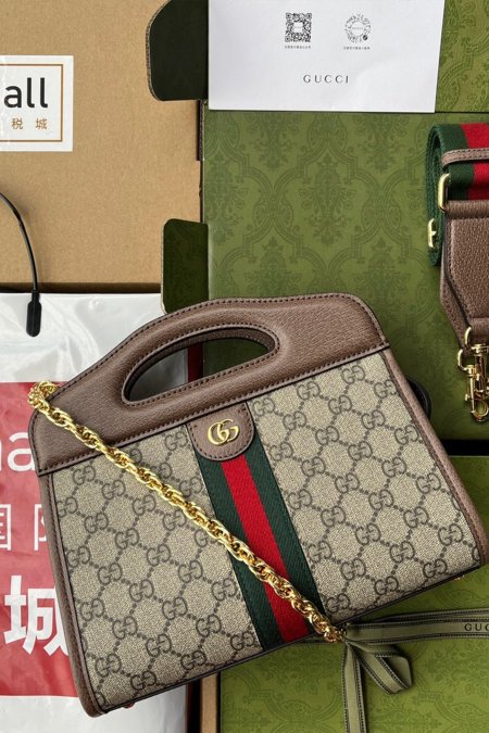 شنطة - Gucci tote web   / شامل علبة